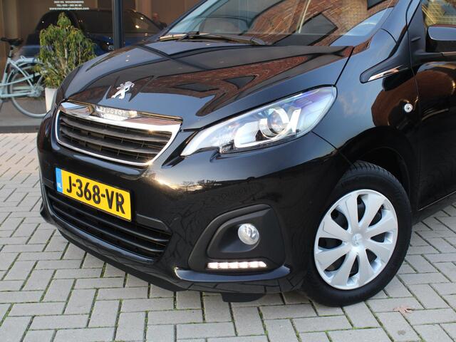 Peugeot 108 Active 1.0 e-VTi 72PK 5 DRS Airco, Elektrische ramen voor en Bluetooth