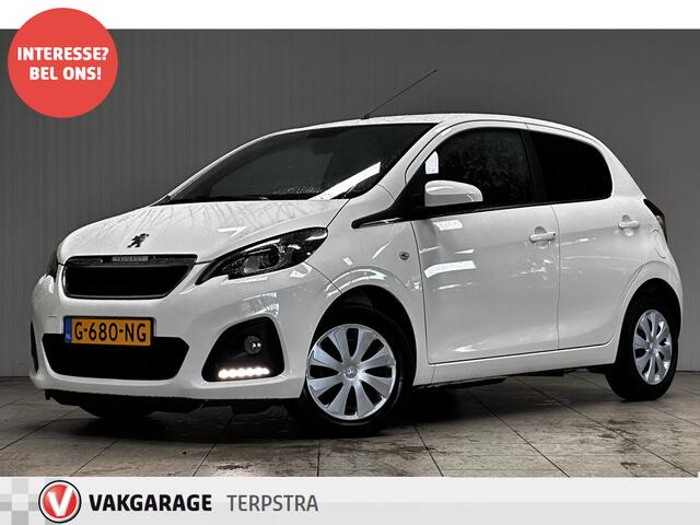 Peugeot 108 1.0 e-VTi Active/ Airco/ Bluetooth/ 5-Drs/ LED-Dagrij/ Getint-Glas/ Chroom/ C.V. Afstand/ Elek.Pakket/ Multi-Stuur