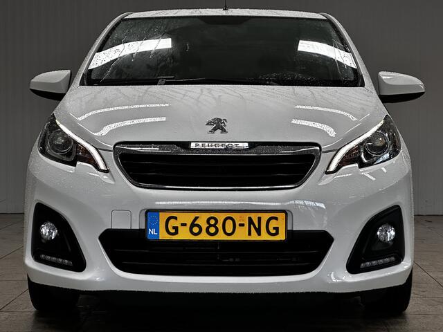 Peugeot 108 1.0 e-VTi Active/ Airco/ Bluetooth/ 5-Drs/ LED-Dagrij/ Getint-Glas/ Chroom/ C.V. Afstand/ Elek.Pakket/ Multi-Stuur