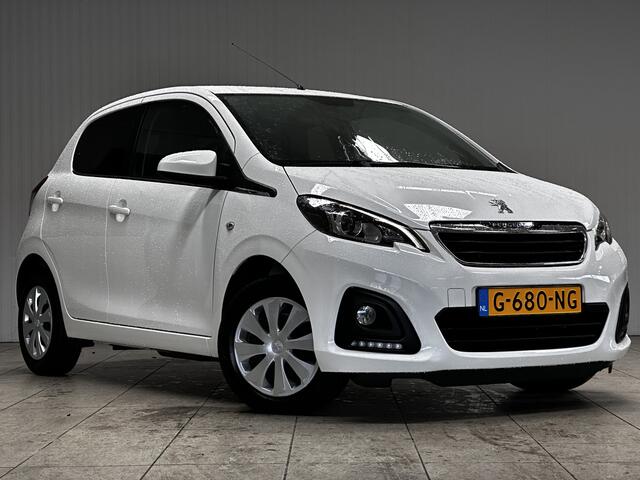 Peugeot 108 1.0 e-VTi Active/ Airco/ Bluetooth/ 5-Drs/ LED-Dagrij/ Getint-Glas/ Chroom/ C.V. Afstand/ Elek.Pakket/ Multi-Stuur