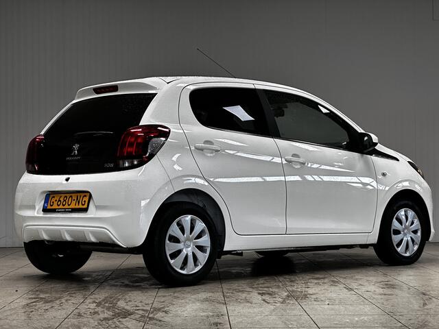 Peugeot 108 1.0 e-VTi Active/ Airco/ Bluetooth/ 5-Drs/ LED-Dagrij/ Getint-Glas/ Chroom/ C.V. Afstand/ Elek.Pakket/ Multi-Stuur