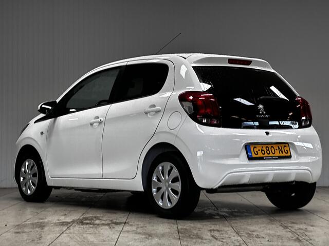 Peugeot 108 1.0 e-VTi Active/ Airco/ Bluetooth/ 5-Drs/ LED-Dagrij/ Getint-Glas/ Chroom/ C.V. Afstand/ Elek.Pakket/ Multi-Stuur