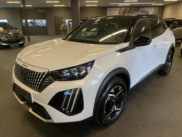 Peugeot 2008 1.2 PureTech 130 GT EAT8 PACK DRIVE ASSIST-CAMERA PAKKET- VERWARMDE VORSTOELEN-ADAPTIVE CRUISE CONTROLEN-