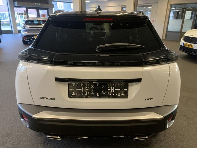 Peugeot 2008 1.2 PureTech 130 GT EAT8 PACK DRIVE ASSIST-CAMERA PAKKET- VERWARMDE VORSTOELEN-ADAPTIVE CRUISE CONTROLEN-