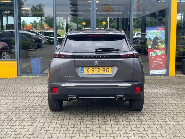 Peugeot 2008 1.2 Pure Tech Allure 130pk - LED - Navi