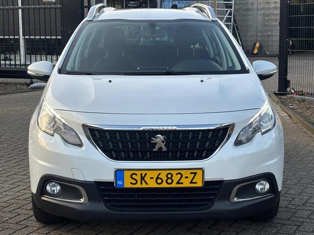 Peugeot 2008 1.2 Benzine Wit 2018 Automaat LED