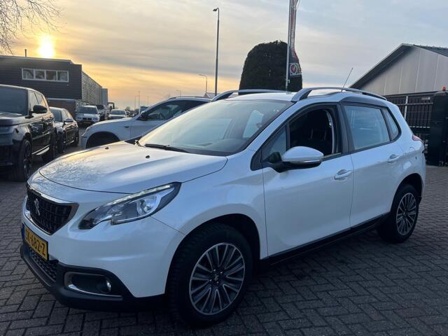 Peugeot 2008 1.2 Benzine Wit 2018 Automaat LED