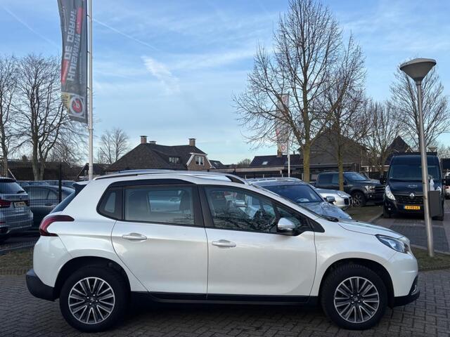 Peugeot 2008 1.2 Benzine Wit 2018 Automaat LED