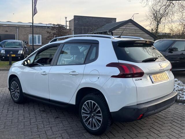 Peugeot 2008 1.2 Benzine Wit 2018 Automaat LED