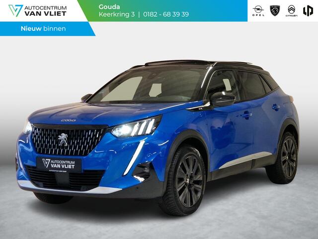 Peugeot 2008 1.2 PureTech GT Pack 155 PK | Automaat| Trekhaak | Elektrisch Dakraam | Alcantara |