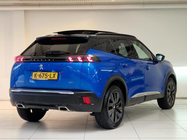 Peugeot 2008 1.2 PureTech GT Pack 155 PK | Automaat| Trekhaak | Elektrisch Dakraam | Alcantara |