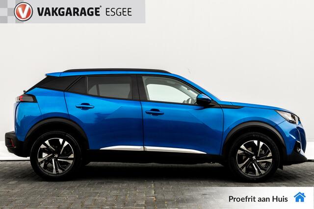 Peugeot 2008 1.2 131 PK PureTech Allure 3D-I-Cockpit AUTOMAAT RIJKLAAR. | DB-RIEM IS VERVANGEN | PDC V/A | Clima |Navigatie |