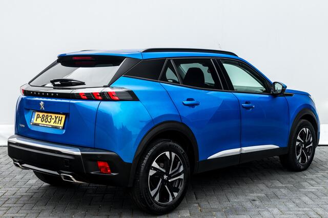 Peugeot 2008 1.2 131 PK PureTech Allure 3D-I-Cockpit AUTOMAAT RIJKLAAR. | DB-RIEM IS VERVANGEN | PDC V/A | Clima |Navigatie |