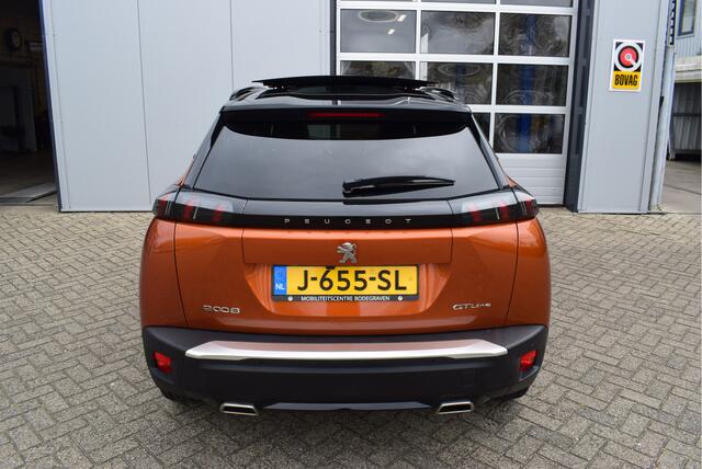 Peugeot 2008 1.2 PureTech GT-Line | Panorama/open dak | Adaptive cruise control | Park assist