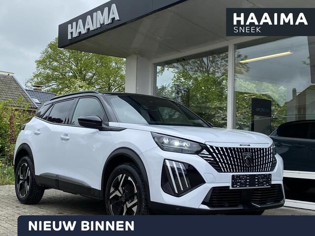 Peugeot 2008 1.2T 130pk Automaat GT | Navigatie | Achteruitrijcamera | Keyless Entry | LED koplampen | Two Tone | Privacy Glass