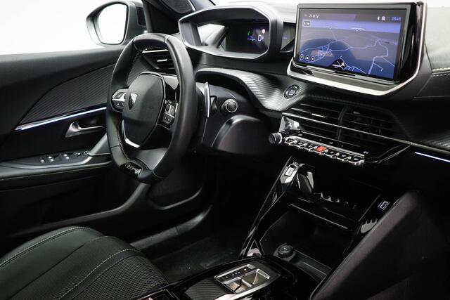 Peugeot 2008 1.2 Hybrid 136 GT | CAMERA / NAVIGATIE / DRIVE ASSIST PLUS- PACK | PANORAMADAK | 360 CAMERA