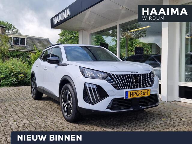 Peugeot 2008 1.2T Automaat 130pk Allure | Climate & Cruise Control | LMV | Parkeersensoren | LED | Apple Carplay / Android Auto |