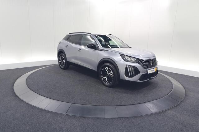 Peugeot 2008 Hybrid 136 e-DCS6 Allure | 360 Camera | Adaptieve Cruise Control | Dodehoekdetectie | Navigatie