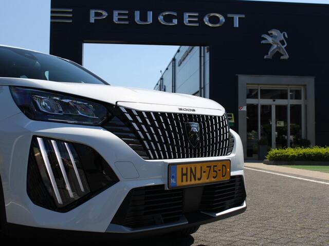 Peugeot 2008 Allure 1.2 Hybrid 145PK e-DSC6 Automaat Navigatie, Keyless, Parkeersensoren, Draadloze telefoonlader, Halflederen Bekleding