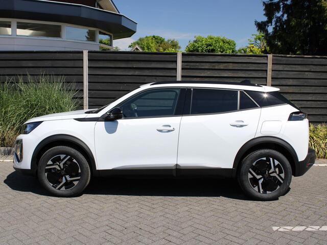 Peugeot 2008 Allure 1.2 Hybrid 145PK e-DSC6 Automaat Navigatie, Keyless, Parkeersensoren, Draadloze telefoonlader, Halflederen Bekleding