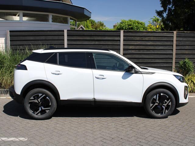Peugeot 2008 Allure 1.2 Hybrid 145PK e-DSC6 Automaat Navigatie, Keyless, Parkeersensoren, Draadloze telefoonlader, Halflederen Bekleding