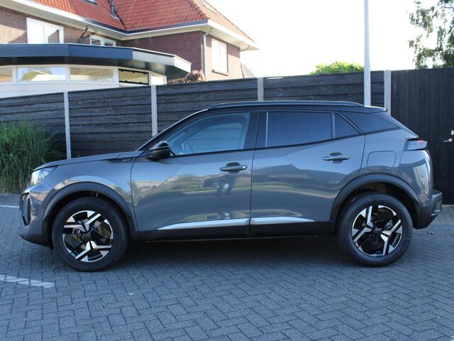 Peugeot 2008 GT 1.2 Hybrid 145PK Automaat Navigatie, Camera 360, Adaptieve cruise control, Lichtmetalen velgen