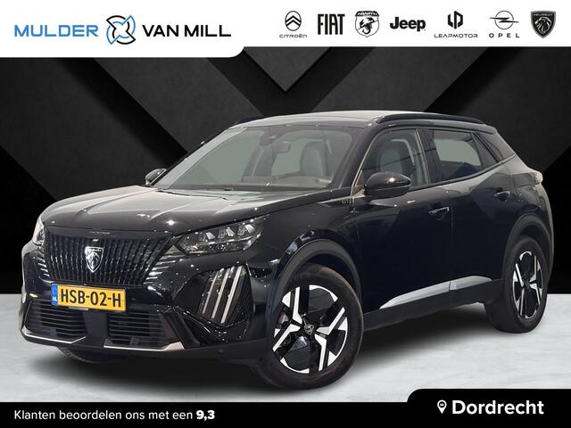 Peugeot 2008 GT 1.2 Hybrid 145pk e-DCS6 | SCHUIF/KANTELDAK | NAVI | ADAPTIVE CRUISE | 360° CAMERA | APPLE CARPLAY / ANDROID AUTO | CLIMA