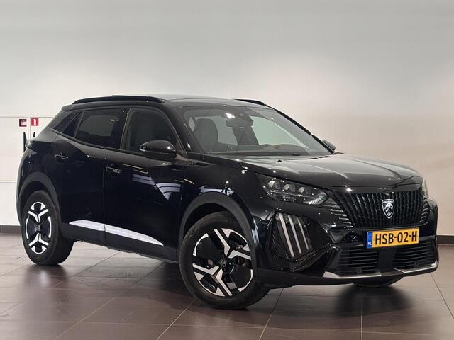 Peugeot 2008 GT 1.2 Hybrid 145pk e-DCS6 | SCHUIF/KANTELDAK | NAVI | ADAPTIVE CRUISE | 360° CAMERA | APPLE CARPLAY / ANDROID AUTO | CLIMA