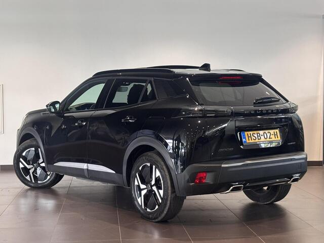 Peugeot 2008 GT 1.2 Hybrid 145pk e-DCS6 | SCHUIF/KANTELDAK | NAVI | ADAPTIVE CRUISE | 360° CAMERA | APPLE CARPLAY / ANDROID AUTO | CLIMA