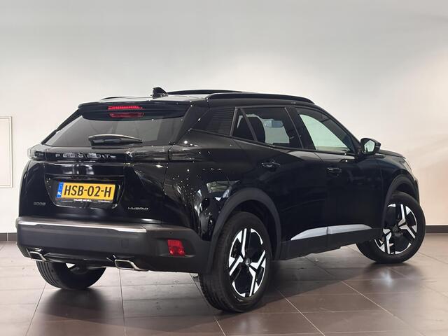 Peugeot 2008 GT 1.2 Hybrid 145pk e-DCS6 | SCHUIF/KANTELDAK | NAVI | ADAPTIVE CRUISE | 360° CAMERA | APPLE CARPLAY / ANDROID AUTO | CLIMA