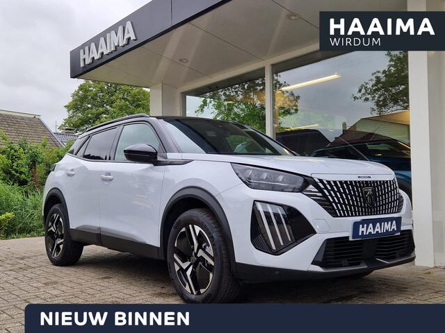Peugeot 2008 1.2T 130pk Automaat GT | LED koplampen | Achteruitrijcamera | Two Tone | Apple Carplay | Android Auto | Climate Control