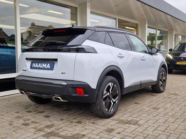 Peugeot 2008 1.2T 130pk Automaat GT | LED koplampen | Achteruitrijcamera | Two Tone | Apple Carplay | Android Auto | Climate Control