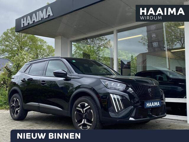 Peugeot 2008 1.2 PureTech 130 GT | Navigatie | Climate & Cruise Control | 3D-Cockpit | Achteruitrijd Camera | AppleCarPlay/Android Auto |