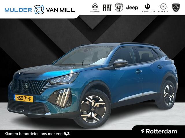Peugeot 2008 1.2 Hybrid 145pk Allure | AUTOMAAT | NAVI | CAMERA'S | CLIMA | 17" LM | ADAPTIEVE CRUISE CONTROL | DAB+ | ISOFIX
