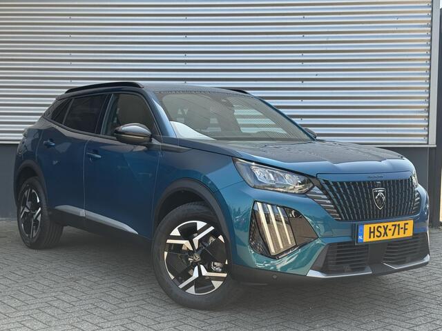 Peugeot 2008 1.2 Hybrid 145pk Allure | AUTOMAAT | NAVI | CAMERA'S | CLIMA | 17" LM | ADAPTIEVE CRUISE CONTROL | DAB+ | ISOFIX