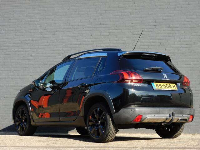 Peugeot 2008 1.2 PureTech GT-line TOPSTAAT! DEALER ONDERHOUDEN! APPLE / ANDROID! PANODAK! FULLMAP NAVI! TREKHAAK! CRUISE! CLIMA! LM VELGEN!