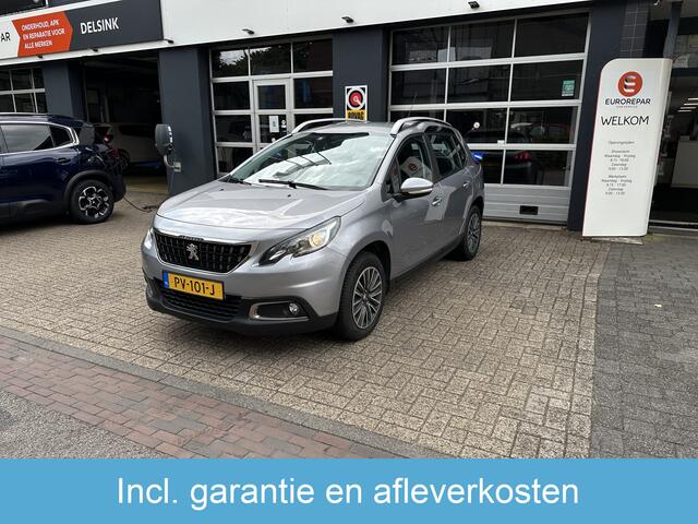 Peugeot 2008 1.2 PureTech Blue Lion Automaat All-in Prijs Airco/Cruise/Navi/Carplay/Android auto/Parkeer sens a Eurorepar