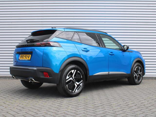 Peugeot 2008 1.2 PureTech 130 Allure | Automaat | Camera | Clima | Cruise | Navi | 17" LM | LED | Apple Carplay/Android Auto |