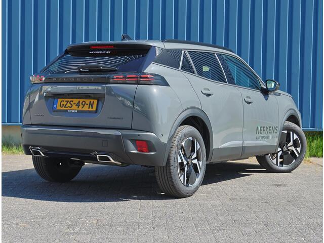 Peugeot 2008 1.2 Hybrid 136PK Allure | AppleCarPlay/AndroidAuto | Climate Control | Adaptive Cruise Control | Camera | FULL LED | Navigatie | LMV | Parkeersensoren | Privacy Glass | Isofix |