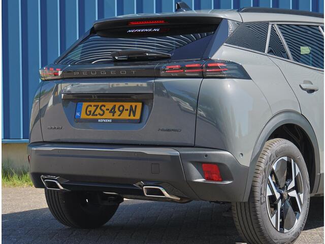 Peugeot 2008 1.2 Hybrid 136PK Allure | AppleCarPlay/AndroidAuto | Climate Control | Adaptive Cruise Control | Camera | FULL LED | Navigatie | LMV | Parkeersensoren | Privacy Glass | Isofix |