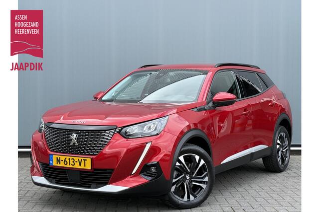 Peugeot 2008 BWJ 2022 1.2 131 PK Allure HALF LEDER / CAMERA 360 / CLIMA / NAVI / CRUISE / BLUETOOTH / APPLE CARP. / ANDROID AUT. / LMV 17 INCH / ISOFIX / PRIV. GLAS / MULTIFUNCT. STUUR