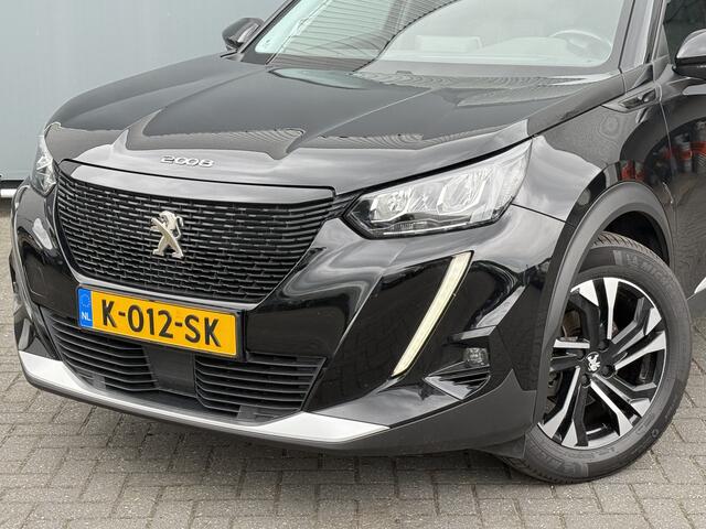 Peugeot 2008 BWJ 2021 1.2 101 PK Allure HALF LEDER / CAMERA / PRIV. GLAS / CLIMA / NAVI / CRUISE / BLUETOOTH / LMV / MULTIFUNCT. STUUR / LED / ISOFIX
