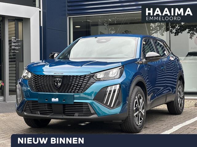 Peugeot 2008 1.2 PureTech 100 Style | Parkeercamera/-sensoren | Navigatie | Climate Control | Apple Carplay/Android Auto | Full LED | DAB | Cruise Control |