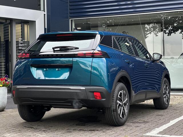 Peugeot 2008 1.2 PureTech 100 Style | Parkeercamera/-sensoren | Navigatie | Climate Control | Apple Carplay/Android Auto | Full LED | DAB | Cruise Control |