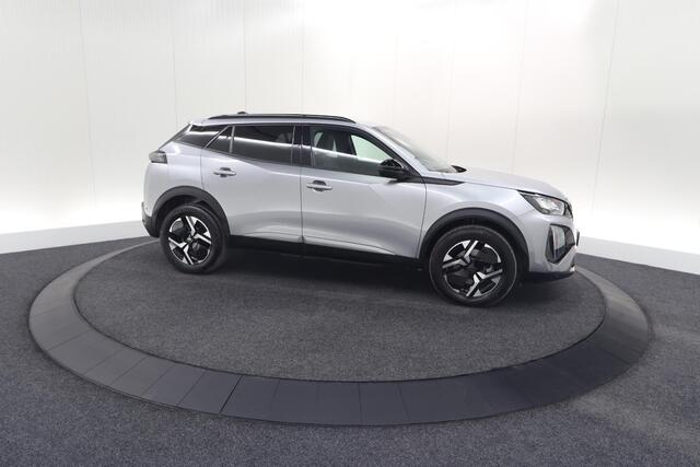 Peugeot 2008 Hybrid 136 e-DCS6 Allure | 360 Camera | Adaptieve Cruise Control | Dodehoekdetectie | Navigatie