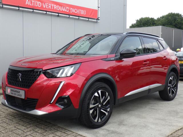 Peugeot 2008 1.2 PureTech GT Automaat, Cruise, Navi, Compleet!