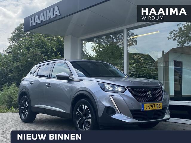 Peugeot 2008 1.2T 130pk Allure | Keyless Entry | 3D Cockpit | Achteruitrijcamera | Navigatie | Parkeersensoren | Apple Carplay/Android Auto