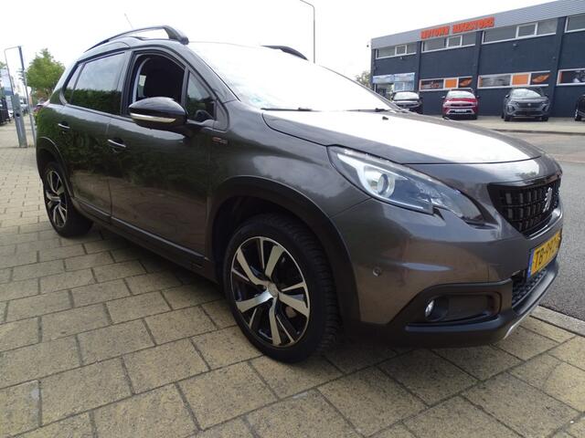 Peugeot 2008 1.2 PURETECH GT-LINE 130 PK-99519Km Navi-Blth-Cruise-Trkh-Hlf Leer