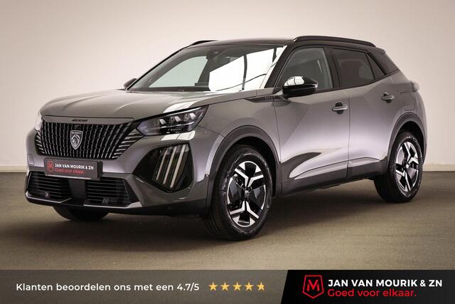 Peugeot 2008 1.2 Hybrid 136 GT | CAMERA / NAVIGATIE / DRIVE ASSIST PLUS- PACK | PANORAMADAK | 360 CAMERA
