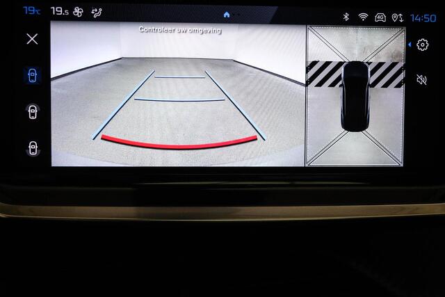 Peugeot 2008 1.2 Hybrid 136 GT | CAMERA / NAVIGATIE / DRIVE ASSIST PLUS- PACK | PANORAMADAK | 360 CAMERA